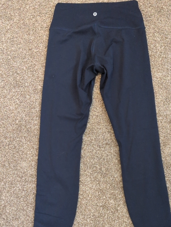 lululemon athletica Pants - Lululemon Athletica Navy Blue Size 6 Leggings